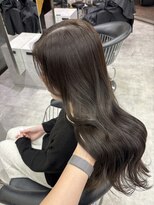 シティ(CITY)&nbsp;グレージュ/韓国レイヤー/ワンホン/冬カラー