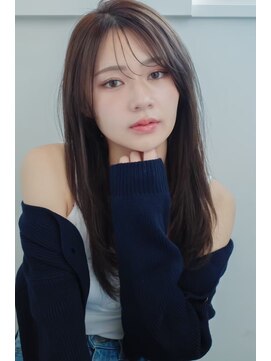 アストランティア 栄店(ASTRANTIA) ストレート×アッシュカラー