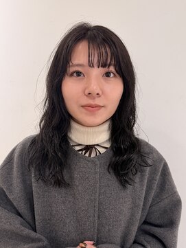 イト(ito) ミディアムパーマ×暗髪