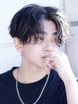 フィフス トウキョウ (fifth TOKYO)&nbsp;渋谷ニュアンスパーマメンズカットフェザーパーマセンターパート