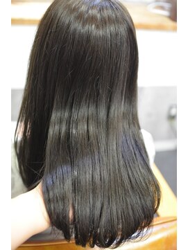 ポタム 東中野(potamu) 冬の艶髪カラー