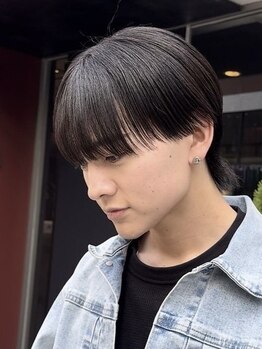 オシャレなメンズが集うハイセンスなサロンの他では出来ないハイクオリティー縮毛矯正◎【八王子/メンズ】