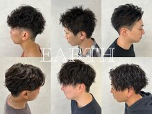アース オーセンティック 越谷レイクタウン店(EARTH Authentic)の雰囲気(メンズカット、メンズパーマ得意なスタイリスト在籍!/越谷)
