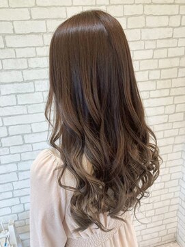 ナチュラルブラウン/ベージュ/ブリーチなし/仙台/広瀬通