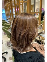 アース モード 新小岩店(EARTH/M)&nbsp;ミディアム×ブラウン