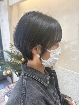 ヘアーガーデン アストレア(HAIR GARDEN ASTRAEA) ショートボブ