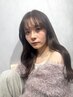 ☆大人気☆小顔似合わせカット+うるツヤカラー＋美髪TR　通常￥14300