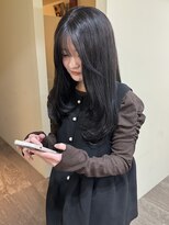 ヒントステーション(HINTSTATION)&nbsp;〈浅草 半個室〉ロングレイヤー×艶ダークグレージュ