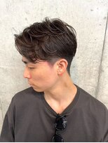 オーサム 下北沢(THE AWESUM)&nbsp;自然な流れのニュアンスパーマメンズカット[下北沢]