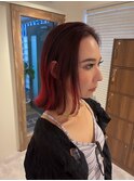 デザインカラー×ボブスタイル