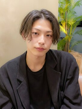 ノエ ナゴヤ(NOE NAGOYA) センターパート/メンズ/MEN’S/メンズカット/名駅/A1