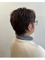 ピュアソウル(Pure Soul) くせ毛で良かった! ふんわりショート