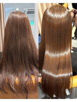 ピークスヘア(peaks hair)&nbsp;広がりやすい髪を扱いやすくしたい方へ 髪質改善トリートメント