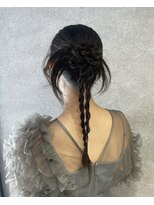 ヘア サークル ジープ 石井店(hair circle geep)&nbsp;カチモリヘア/タイトヘアアレンジ