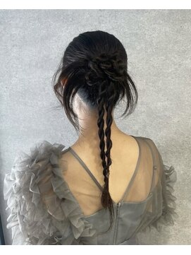 ヘア サークル ジープ 石井店(hair circle geep) カチモリヘア/タイトヘアアレンジ