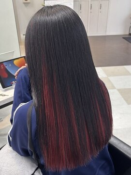 ビーシャンス(B.Chance) 赤×黒のアンブレラカラー