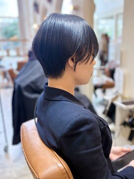 アンリー 四条烏丸店(Anree) 首元スッキリ◎ハンサムショート