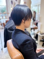 アンリー 四条烏丸店(Anree) 首元スッキリ◎ハンサムショート