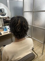 クレル(CLEL)&nbsp;野暮っさMAX スパイラルパーマ