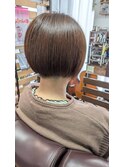 ショートボブ