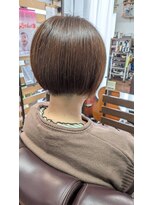 カットスタジオ ビリーヴ&nbsp;ショートボブ