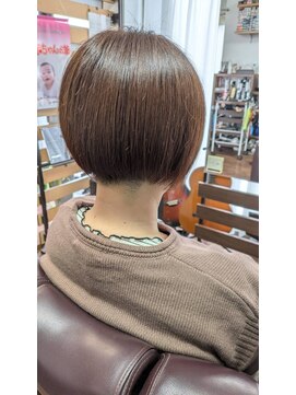 カットスタジオ ビリーヴ ショートボブ