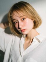 シェル 立川(shell)&nbsp;くびレイヤーエモージュグレージュカラーくびれショート【立川】