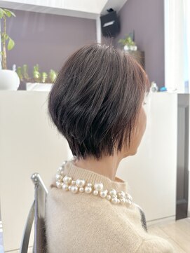 ワイボンドヘアー(Y bond hair) 似合わせカット20代30代40代50代ショートボブくびれレイヤーボブ