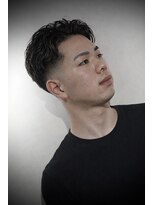 ゴートバーバー(GOAT BARBER)&nbsp;ショートニュアンスカール