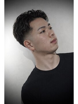 ゴートバーバー(GOAT BARBER) ショートニュアンスカール