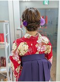 ゆるふわアレンジ～袴