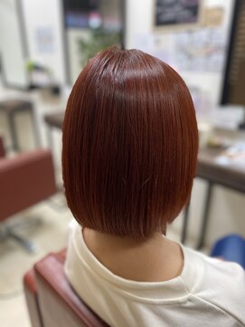 ラリューオブヘア(L'Allure of hair) ワンレンボブ