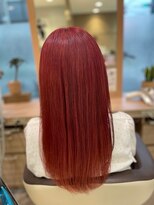 アッシュ 等々力店(Ash) 暖色王道カシスレッド