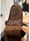 キニ(KINI)の写真/【擬似的ではなく生体模倣ペプチドを用いた毛髪再生】高い持続力で経年劣化を抑制。憧れの艶髪を体験下さい