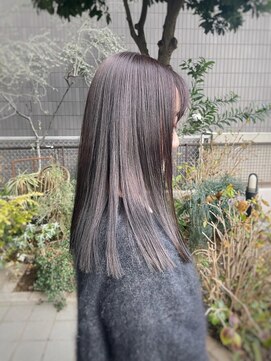 ポール 行徳店 髪質改善ストレート/ロング