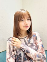 ロンド レイ 立川(Lond Ray)&nbsp;ラテグレージュ/レイヤーボブ/韓国巻き/結べるレイヤー/立川