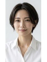ムル 大口(muru) ビジネスOK!かっこいいゆるふわハンサムショート