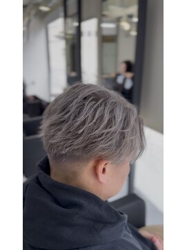 ラフ 難波店(LAFF) シルバーカラー/silver color
