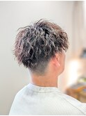 ツイストスパイラルパーマ　クリームパーマ