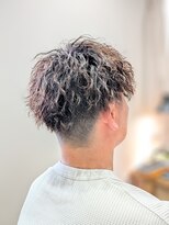 ウィスカーヘアー(whisker hair)&nbsp;ツイストスパイラルパーマ　クリームパーマ