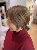 【白髪染め卒業/初来店時】暗染めをやめてグレージュへの道
