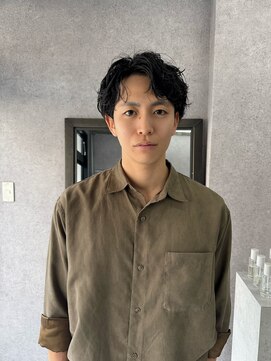 SSAW 色気のあるニュアンスパーマ