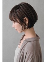 レム(Rem.)&nbsp;耳かけショートボブ/大人女性/OLさん/学生さん/20代/30代/40代