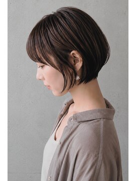 レム(Rem.) 耳かけショートボブ/大人女性/OLさん/学生さん/20代/30代/40代