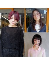 《Ema/@ema__mauloa.ne》顔周りデザインやレイヤーなどの動きのあるスタイルが得意です◎