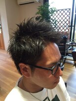 オトヘアー(oto hair)&nbsp;爽やか2ブロックメンズショート