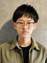ベース(BASE)&nbsp;Cafe&Barber BASE×王道レイヤーマッシュ