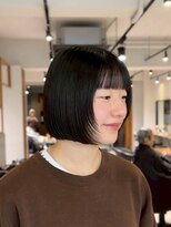 アカラ アネックス(acala annex)&nbsp;エッジボブ【20代/30代/イルミナカラー/縮毛矯正/髪質改善】