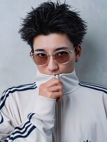 アリエッタ ギンザツー(ARIETTA GINZA2) アップバング×スパイキーショート