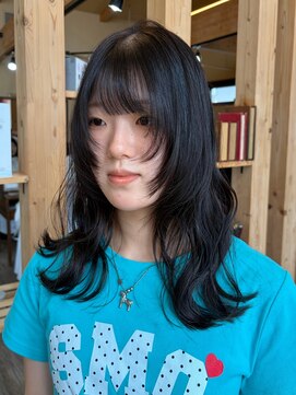 チェリーコーク(HAIR CHERRY COKE) レイヤーカット